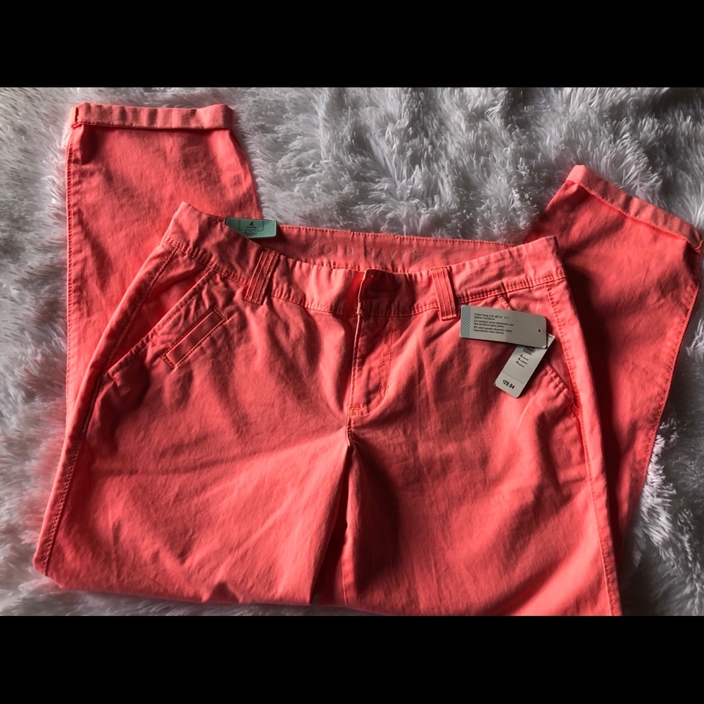 Old Navy boyfriend skinny capris